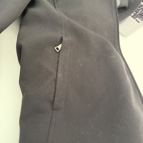 Prada Black Sport Fur Jacket Peacoat Fall/Winter Coat Designer Luxury Art.28x818 - Picture 10 of 15